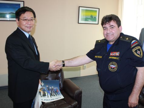 Харада Каудзуя и Ерем Арутюнян