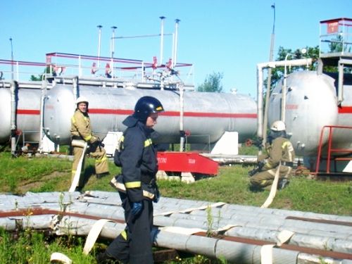 Пожар потушен