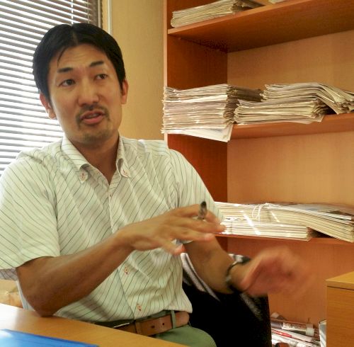 Омаэ Хитоси говорит по-русски