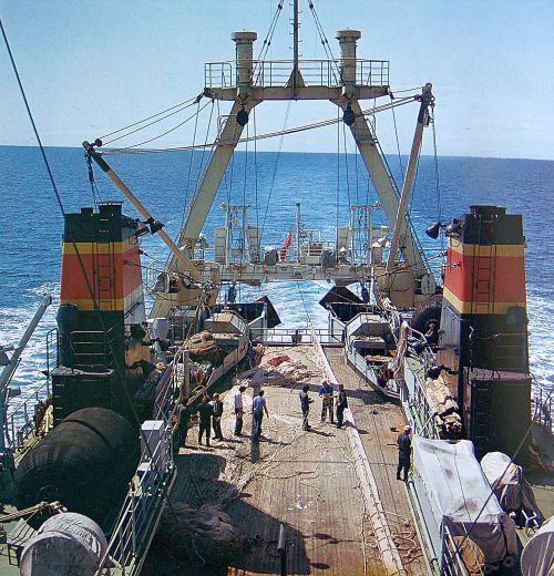 Что ждет рыболовный флот? Фото С.Балбашова.