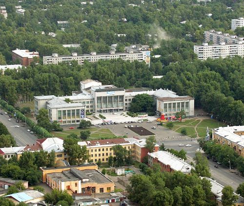 Дворец культуры для судостроителей