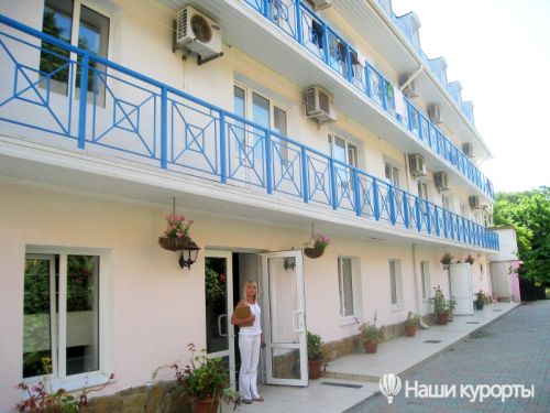 Черноморский пансионат «Диана»