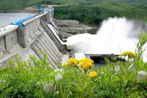 Бурейская ГЭС