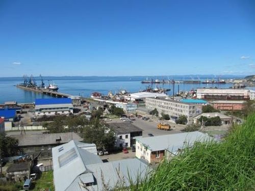 Корсаковский морской торговый порт