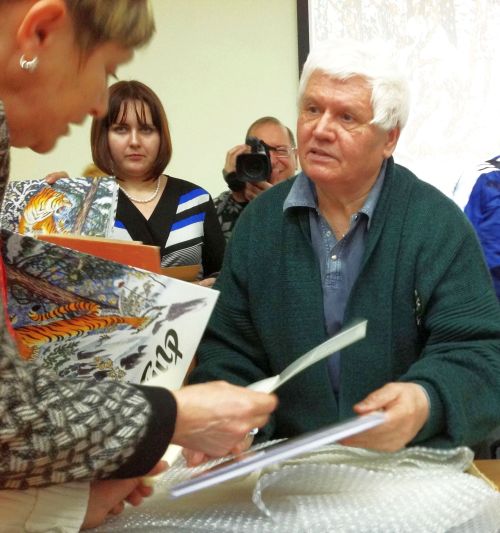 Геннадий Павлишин на творческой встрече