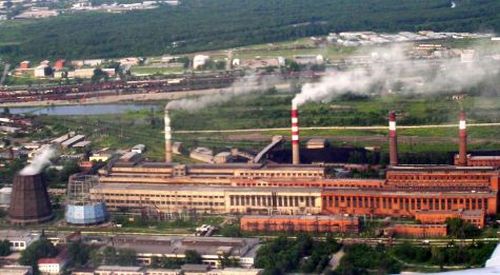 ТЭЦ-1 в Хабаровске.
