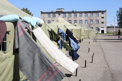 Эвакопункт.