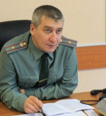Экс-майор Игорь Матвеев
