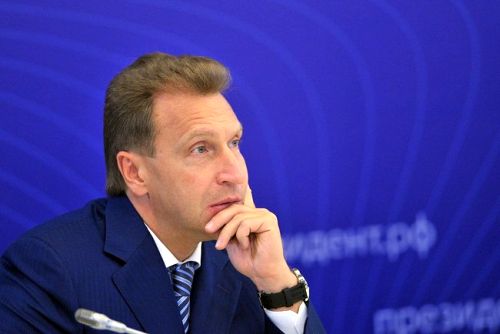 Именно Игорь Шувалов (на фото) и настаивал на кандидатуре Юрия Трутнева на пост вице-премьера, - говорят в Кремле. Фото пресс-службы Президента России