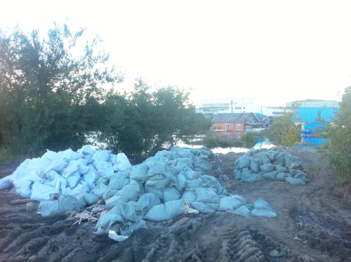 Дамба на р. Силинка