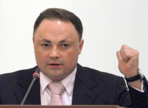 Действующий мэр Владивостока Игорь Пушкарев («Единая Россия»)