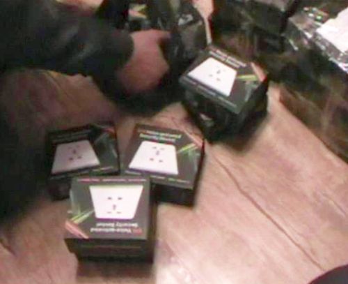 Шпионские розетки