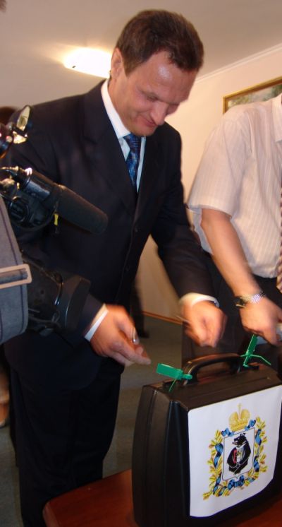 Александр Шишкин. Фото Сергея Балбашова.