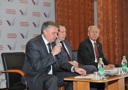 Юрий Березуцкий уже озвучил новый «широкий круг задач», стоящих перед ОНФ в крае