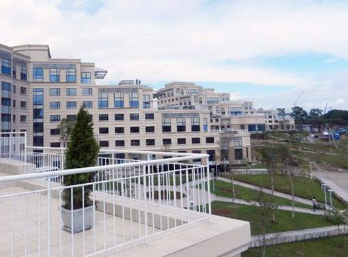 Кампус ДВФУ на острове Русский