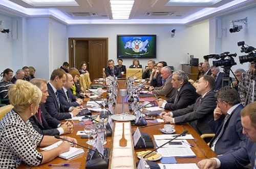 Встреча с сенаторами