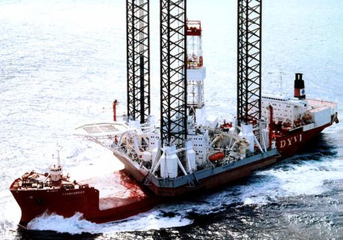 Нефтяная платформа «Кольская»