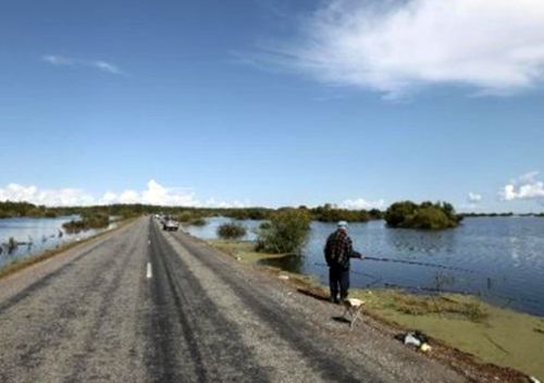 В сентябре пограничная река Уссури вышла из берегов. Это породило слухи об экспансии Китая. Фото: Reuters