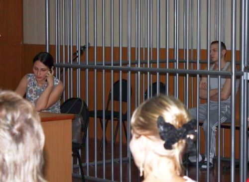 На скамье подсудимых - Евгений Петришин