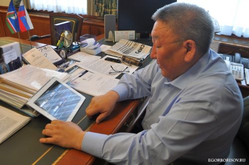 Егор Борисов. Фото www.egorborisov.ru