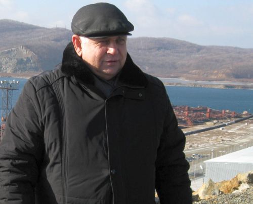 Директор ДальРАО Николай Лысенко