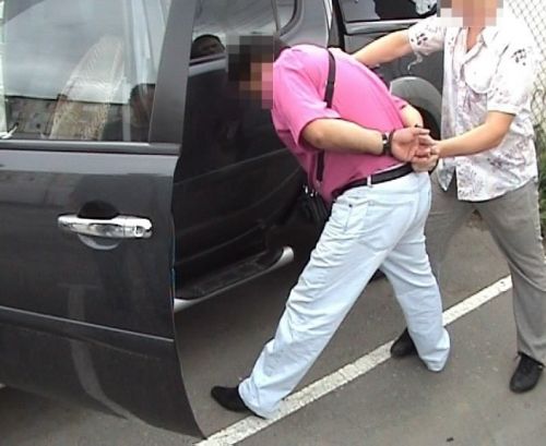 Задержание Андрея Гречко.