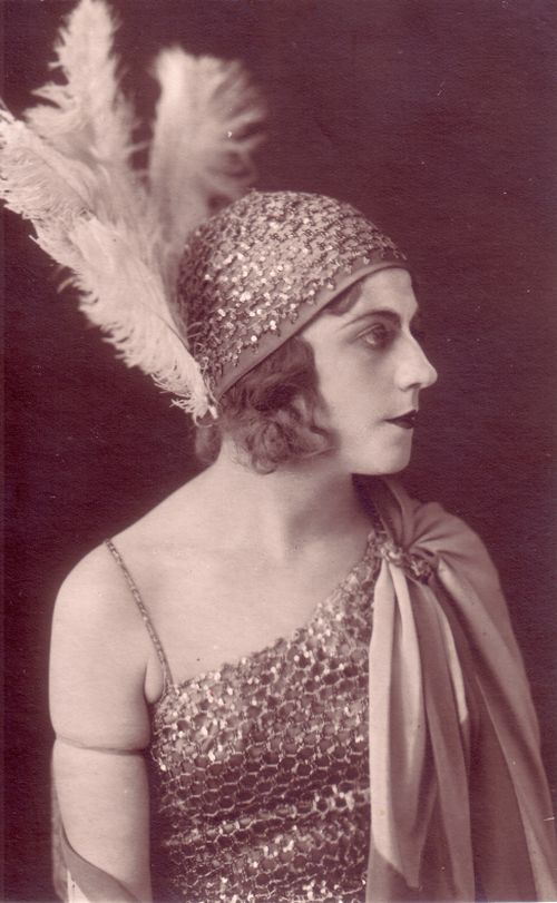 Е.И. Шаповалова, 1930-е годы.