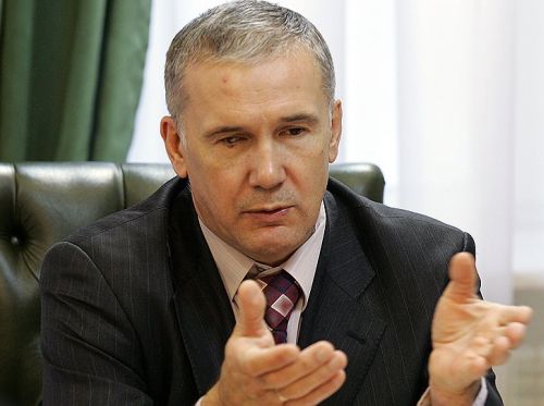 Гендиректор ОАО «Дальневосточная генерирующая компания» (ДГК) Михаил Шукайлов. Не исключено, что ДГК протянет руку помощи «Амуру». Фото: Евгений Переверзев / Коммерсантъ