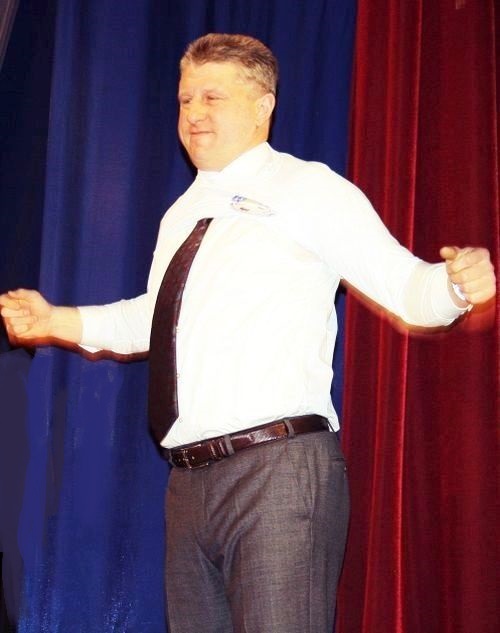 Мэр Биробиджана Андрей Пархоменко