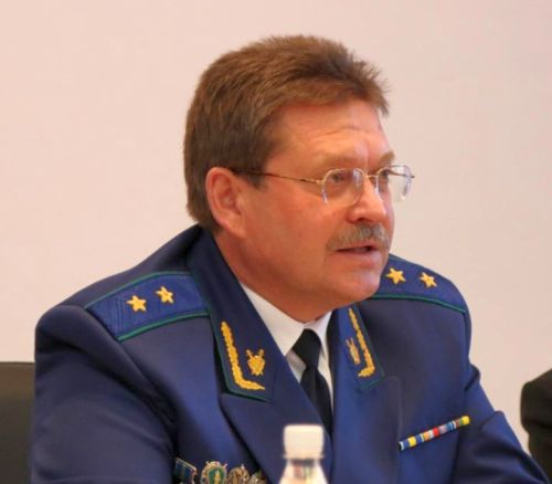 Прокурор Хабаровского края Виталий Каплунов