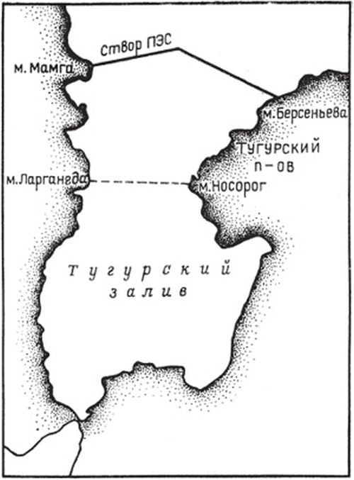 План-проект Тугурской станции