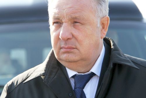 Виктор Ишаев первые предстал перед СМИ в новой должности