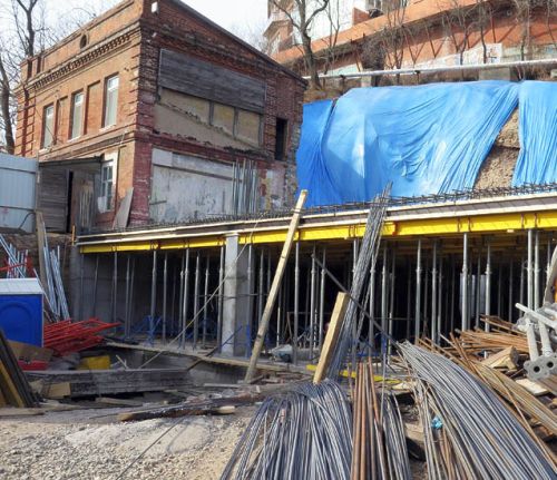 Дом Элеоноры Прей.