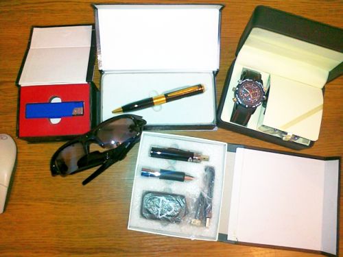 Шпионский арсенал