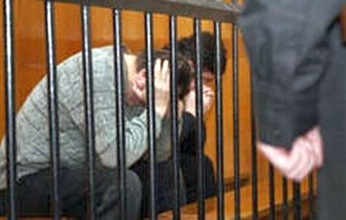 На скамье подсудимых