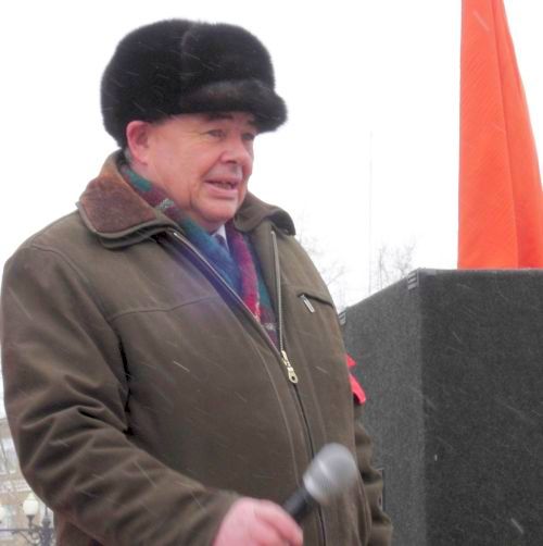 Валентин Парчинский.