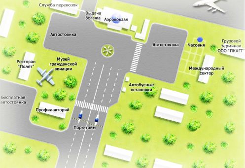 Аэропорт «Елизово» — международный аэропорт Петропавловск-Камчатский