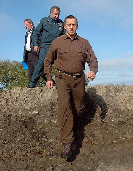 Вице-премьер Юрий Трутнев (на переднем плане). Фото: Евгений Переверзев / Коммерсантъ