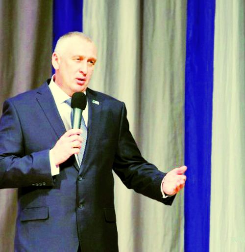 Сергей Кривошеев, заместитель председателя правительства области - председатель комитета социальной защиты населения правительства ЕАО