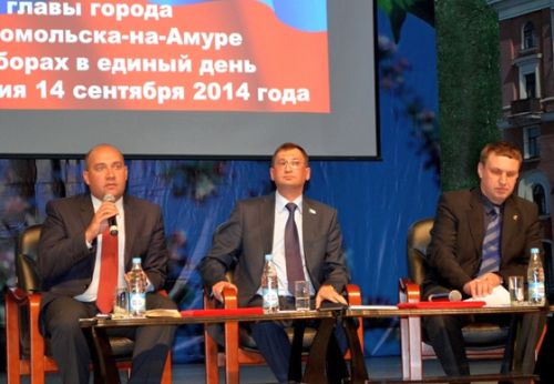 Праймериз от «Единой России»