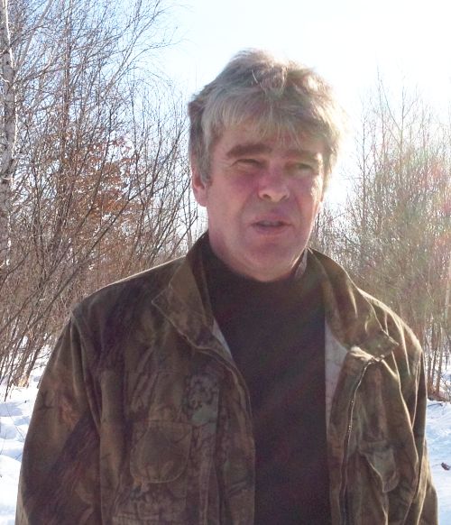 Директор Анюйского национального парка Александр Самарин