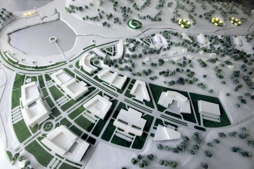 Амбициозные проекты Приморского края, например игорная зона, часто останавливаются на стадии изготовления их макетов. Фото РИА Новости