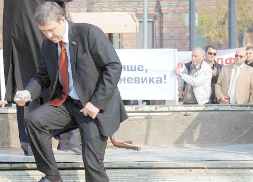 Сергей Ящук. Фото: Евгений Переверзев /  Коммерсантъ