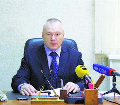 Руководитель УФАС по ЕАО Андрей Лунев.
