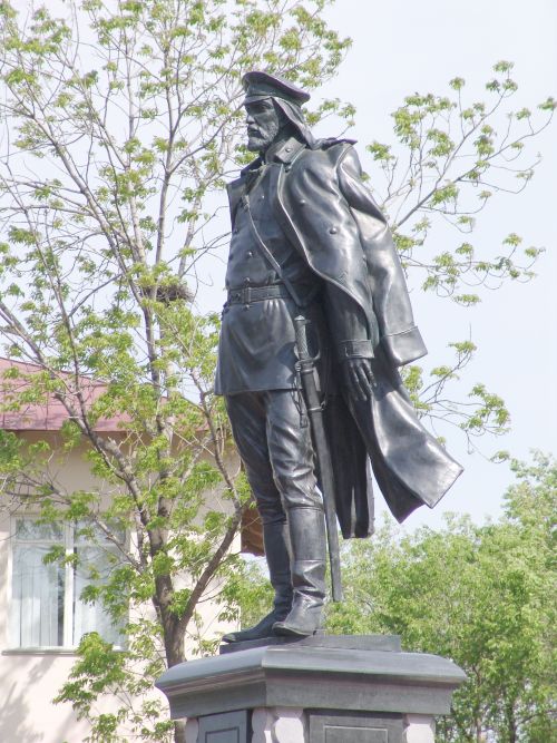 Основатель Хабаровска - Яков Дьяченко. Фото Сергея Балбашова.