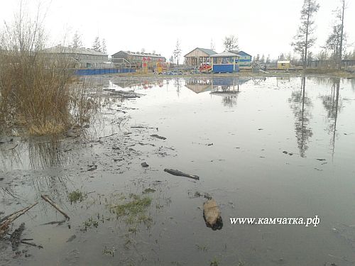 Наводнение на Камчатке