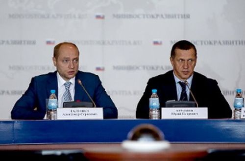 Александр Галушка и Юрий Трутнев