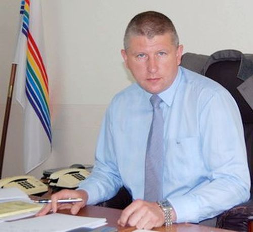 Мэр Биробиджана Андрей Пархоменко