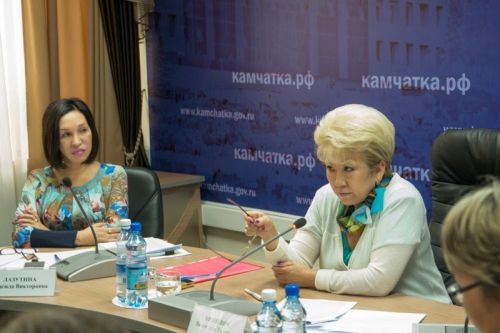 Заместитель председателя правительства Камчатского края Валентина Броневич