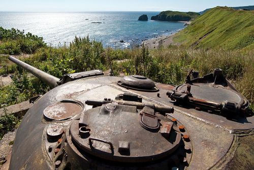 Виды Курильских островов. Фотография: ИТАР-ТАСС